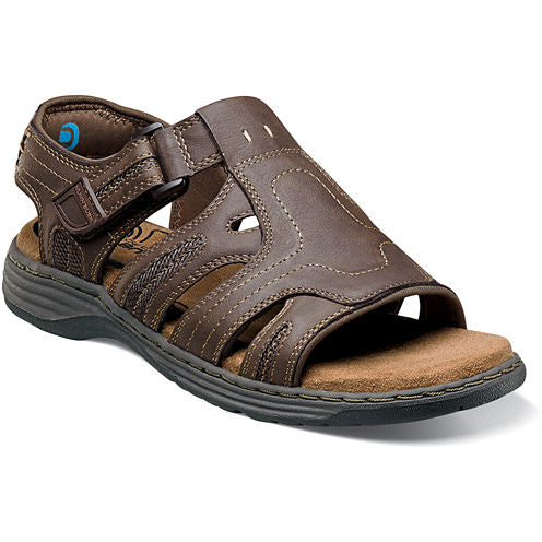 Nunn Bush Ritter Men's Open Toe Fisherman Sandals