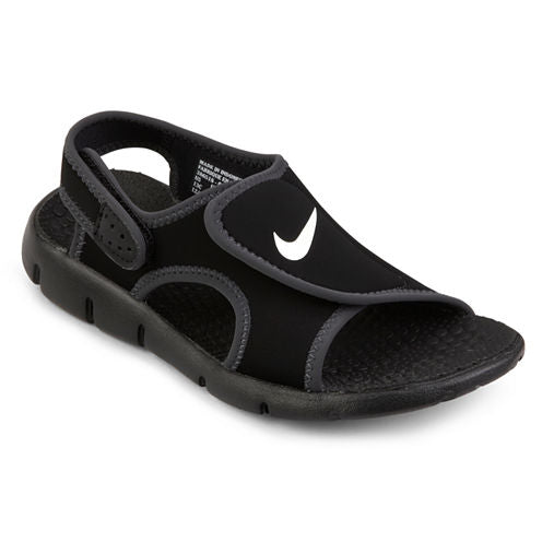 Nike® Sunray Adjustable Boys Sandals - Little Kids