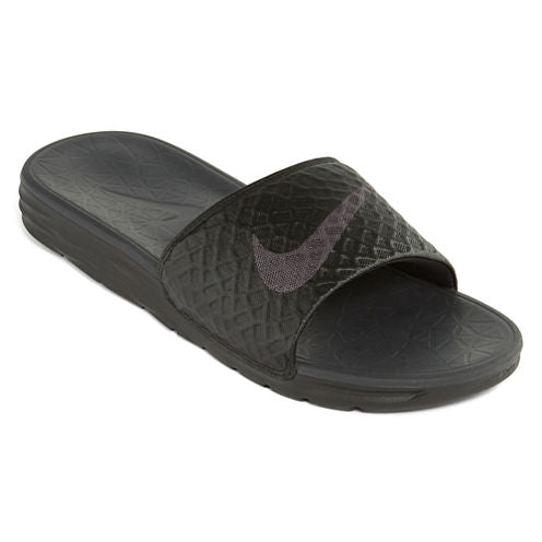 Nike® Benassi Solarsoft Mens Slide Sandals