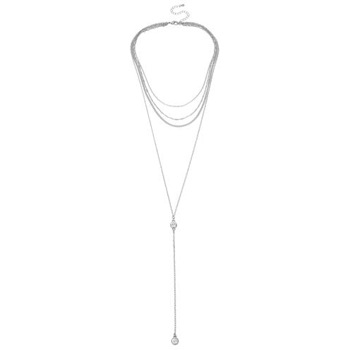 Nicole By Nicole Miller Womens Y Necklace