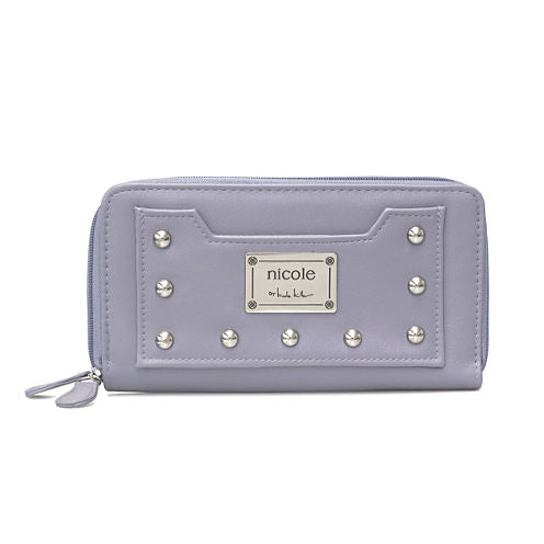 Nicole By Nicole Miller Sydney Zip Around Wallet