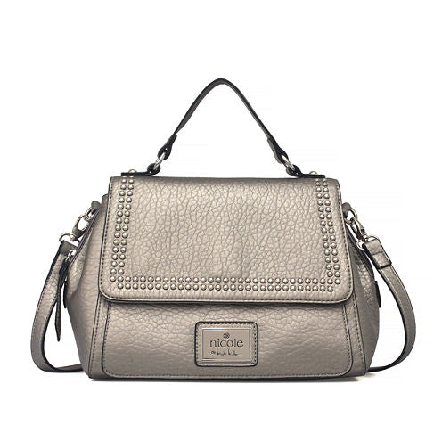 Nicole By Nicole Miller Sharon Top Handle Satchel