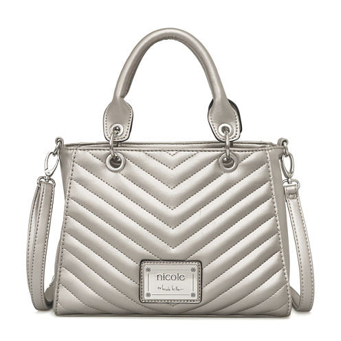 Nicole By Nicole Miller Lola Satchel