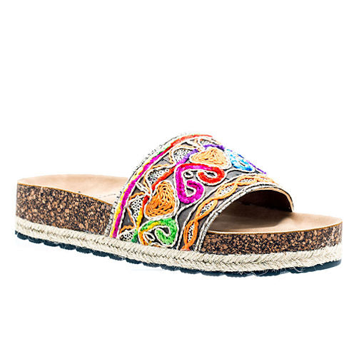 GC Shoes Vivi Womens Slide Sandals