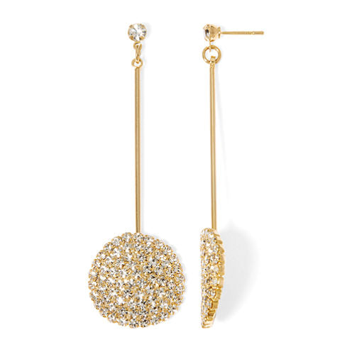 Natasha Crystal Drop Earrings