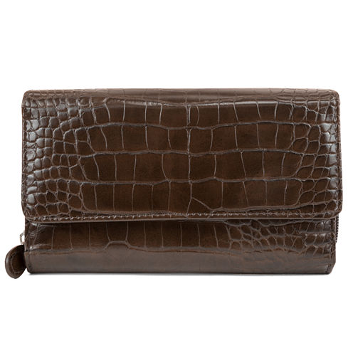 Mundi® Big Fat Croc Wallet