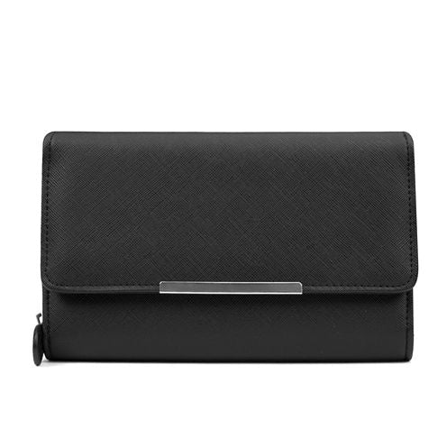 Mundi Big Fat Wallet RFID Blocking Checkbook Wallet