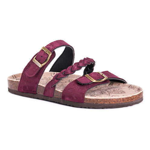 Muk Luks Bonnie Womens Flat Sandals