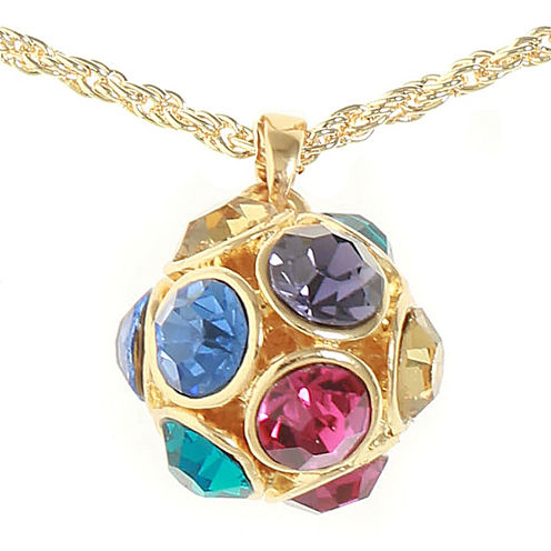 Monet Jewelry Womens Pendant Necklace