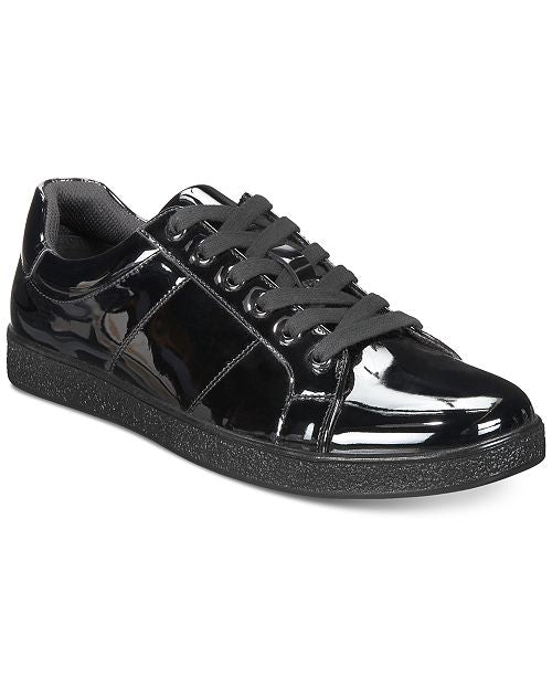 I.N.C. Men's Spyke Patent Lace-Ups, Created for Macy's