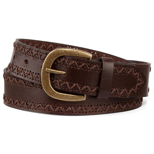 Mixit™ Stitch Edge Belt