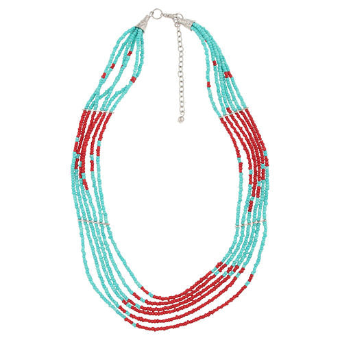 Mixit Womens Statement Necklace