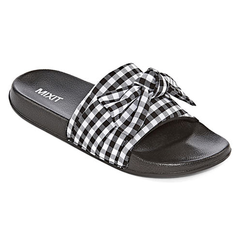 Mixit Womens Slide Sandals