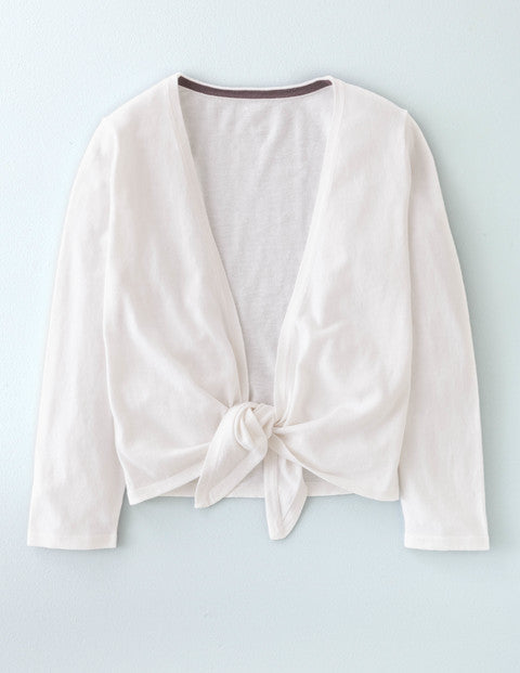 Tie Front Cardigan