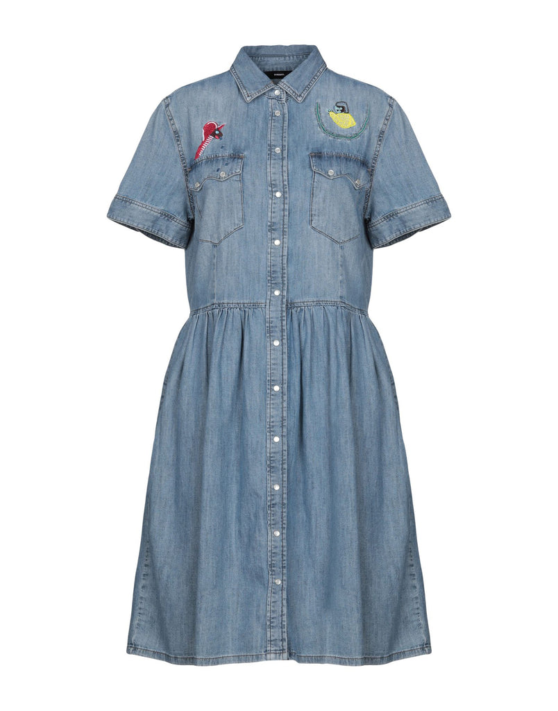 Denim dress