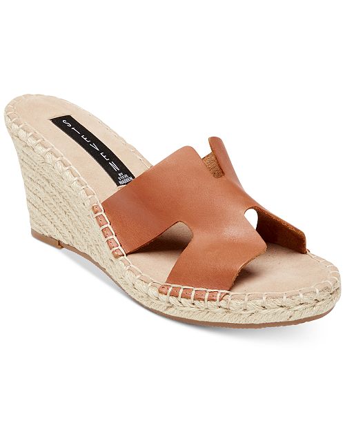 Eryk Espadrille Wedge Sandals