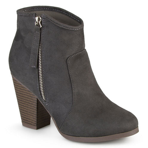 Journee Collection Link-Wd Womens Bootie Wide