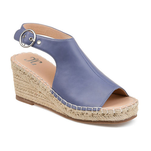 Journee Collection Jc Crew Womens Wedge Sandals