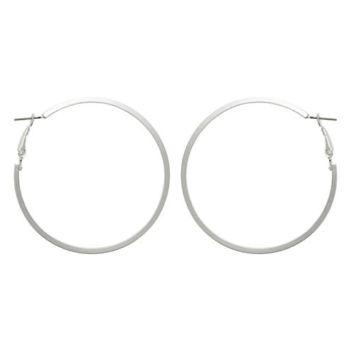 Mixit 63.6mm Hoop Earrings