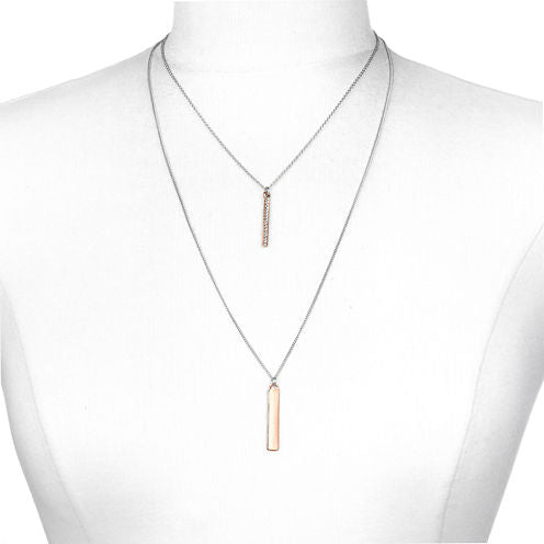 Mixit 16 Inch Chain Necklace