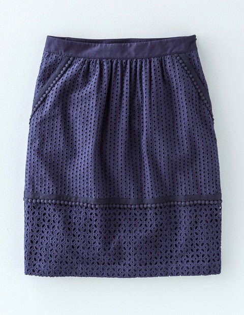 Broderie Skirt