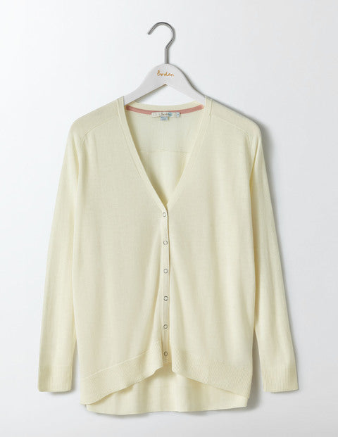 Relaxed V-neck Cardigan