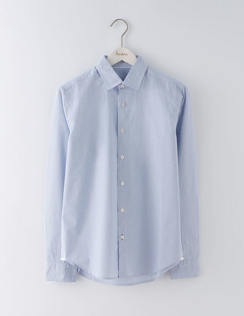 Slim Fit Poplin Shirt