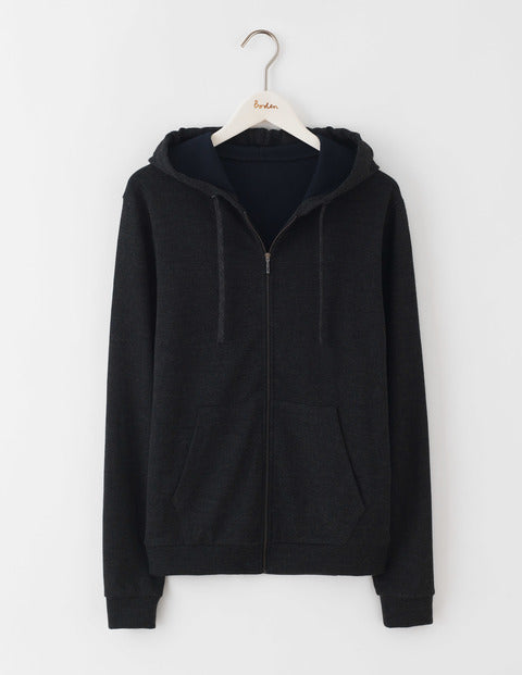 Modern Zip Through Hoody