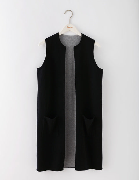 Reversible Knit Jacket