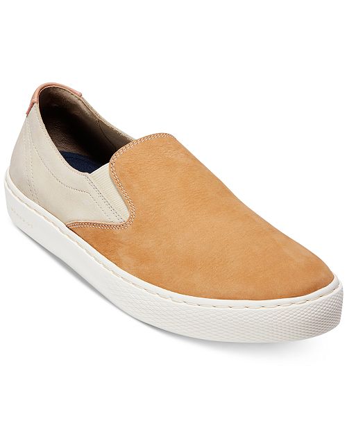 Men's Grand Pro Deck Leather Sneakers