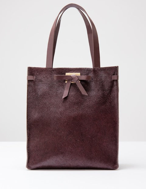 Pony Bow Shopper