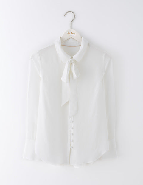 Sofia Silk Blouse