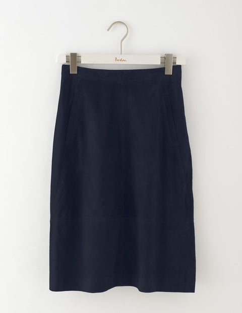 Marisa Suede Skirt