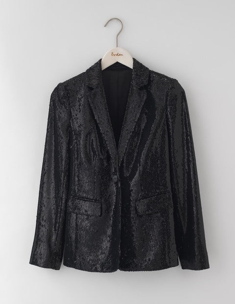 Emilia Sequin Blazer