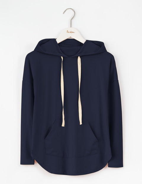 Off Duty Drapey Hoody