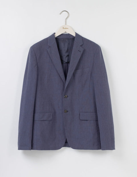 Lanchester Cotton Linen Blazer