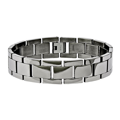 Mens Titanium Link Bracelet