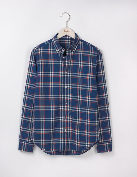 Slim Fit Casual Pattern Shirt