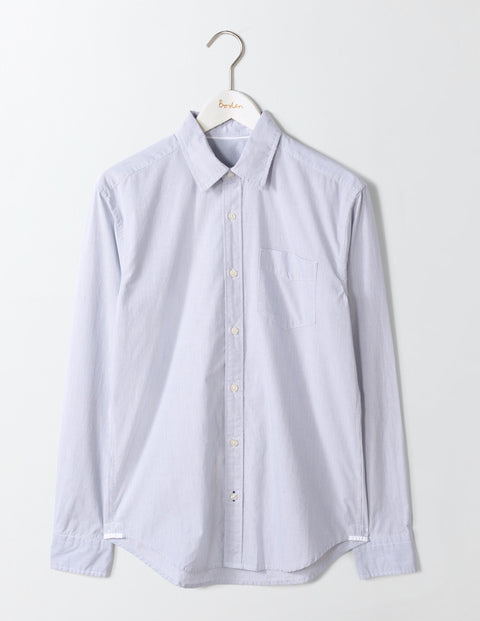 Poplin Pattern Shirt