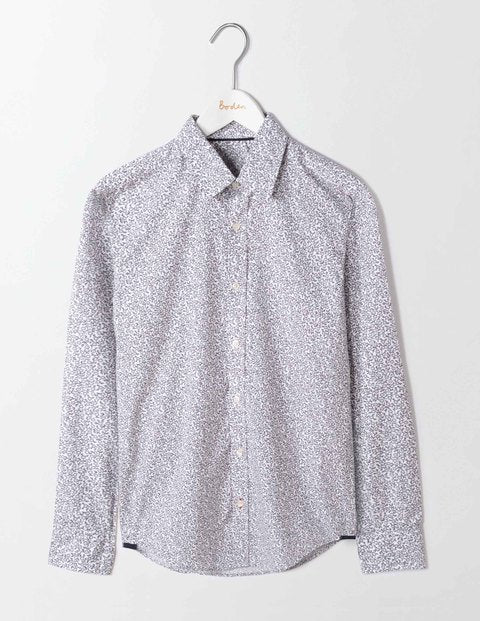 Slim Fit Printed Shirt