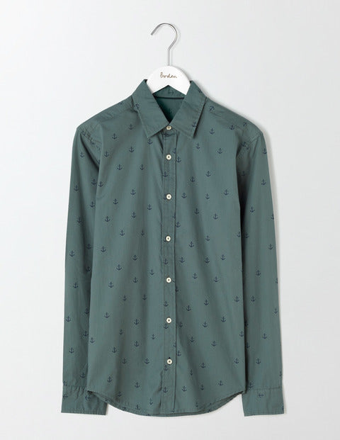 Slim Fit Printed Shirt