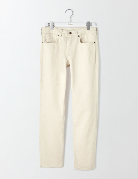 Slim Leg Twill Jeans