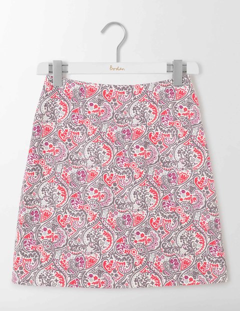 Terraza Cotton Skirt