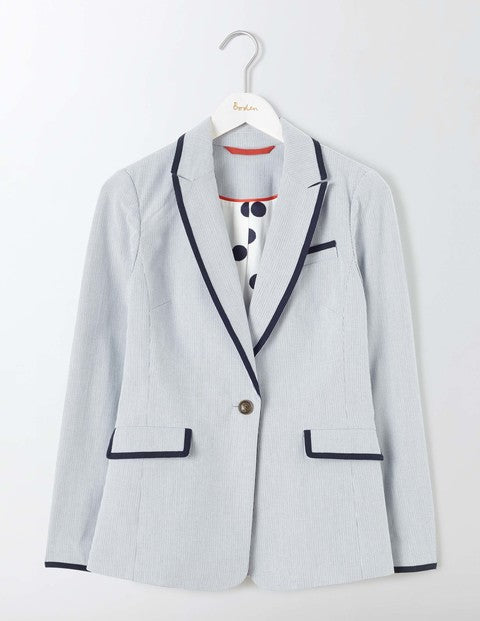 Ellen Cotton Blazer