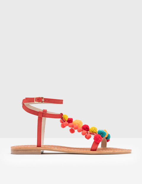 Pom Pom Sandal