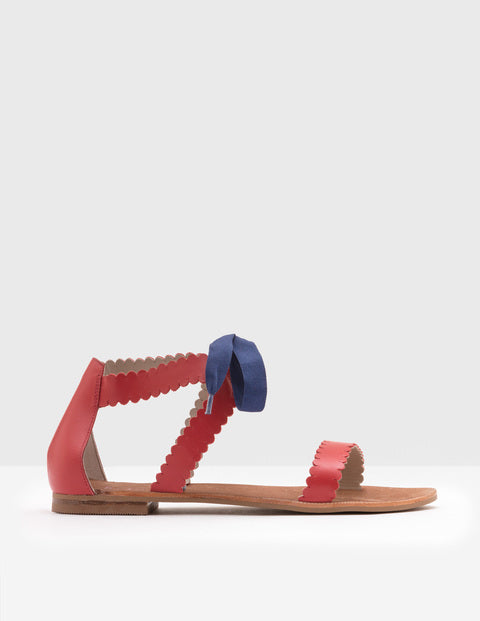 Scallop Sandals