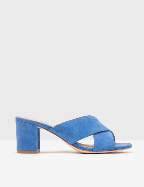 Pamela Suede Mules