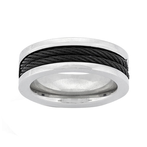 Mens Stainless Steel Ring