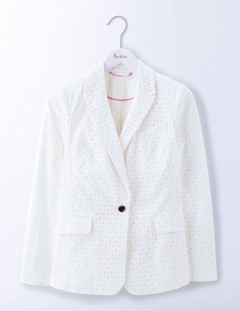 Broderie Blazer