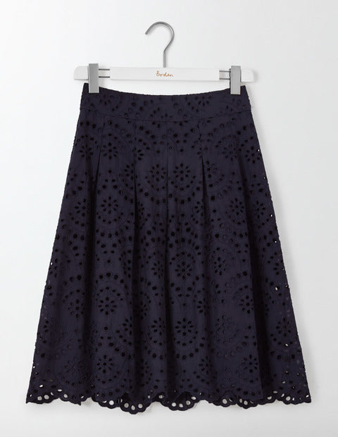 Isadora Broderie Skirt